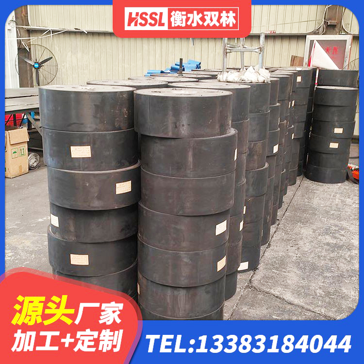 禹会区建筑预制高阻尼隔震支座源头工厂 禹会区LNR800天然隔震支座厂家 禹会区建筑防震橡胶隔震支座 禹会区LNR橡胶支座生产厂家 - 第7张